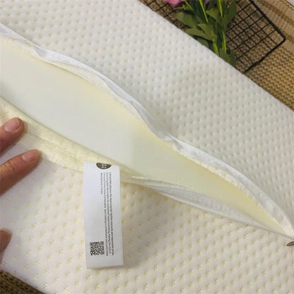 Memory Foam Pillow for Sleeping – Adjustable Orthopedic Contour Pillow for Neck