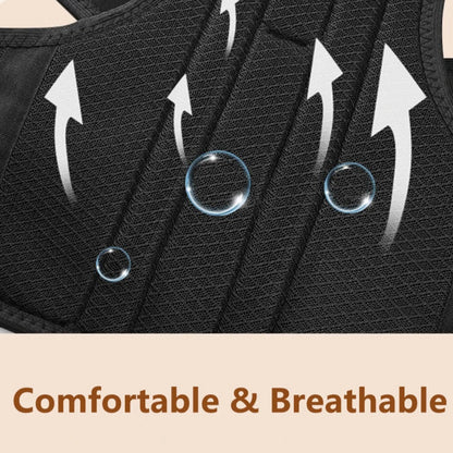 Back Support Posture Corrector Brace Lightweight Unisex Belt for Fitness