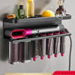 Wall-Mounted Hair Dryer & Styling Tool Organizer – Aluminium Rack Dealprice.co.uk