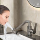 Rotating Robotic Arm Bathroom Tap –  360° Swivel Mixer Faucet for Basin & Sink