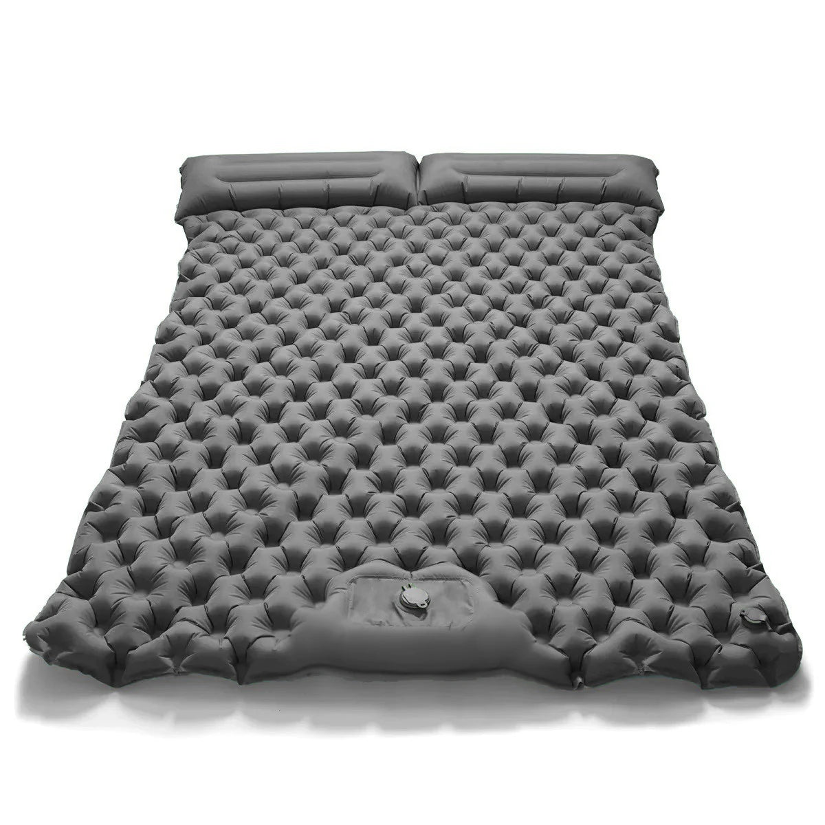 Double Camping Inflatable Mattress – Ultralight & Extra Wide Sleeping Pad
