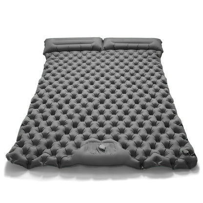 Double Camping Inflatable Mattress – Ultralight & Extra Wide Sleeping Pad