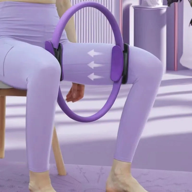 Pilates Yoga Circle – Fitness & Toning Ring for Legs, Core & Pelvic Floor Training Dealprice.co.uk