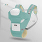 Portable Lightweight Outdoor Baby Carrier Wrap – Breathable, Durable, Solid Colour