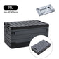 35L Foldable Camping & Car Storage Box – Waterproof with Lid