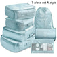 7PCS Travel Organizer Set – Packing Cubes for Clothes, Shoes & Luggage