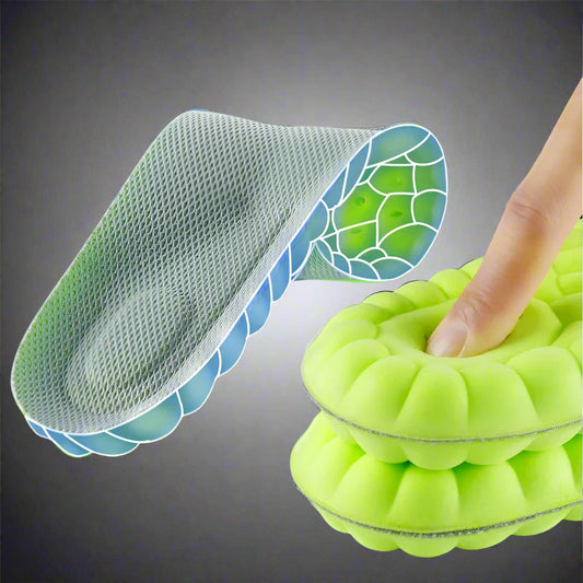 4D Soft Sport Insoles for Men – Arch Support, Orthopaedic Shoe Inserts 1 Pair