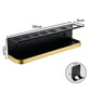 Wall-Mounted Hair Dryer & Styling Tool Organizer – Aluminium Rack Dealprice.co.uk