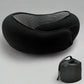 Memory Foam U-Shaped Travel Neck Pillow – Snail Style Portable Support Carry Bag
