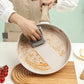 Aluminium Alloy Ceramic-Coated Wok for Gas & Induction - Non-Stick Frying Pan