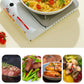 Medical Stone Ceramic Cookware for Gas & Induction - Non-Stick Wok Frying Pan