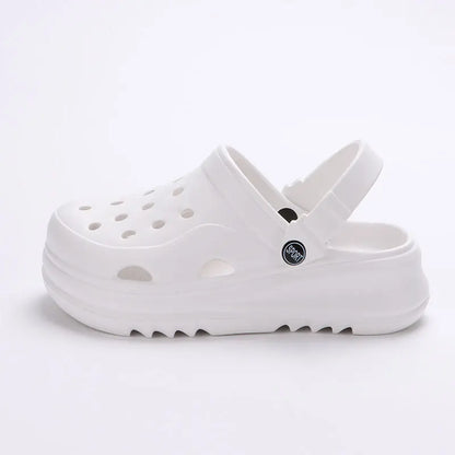 Platform Clogs for Women – Thick Bottom EVA Beach Slippers Non-Slip Summer Sandals