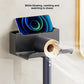 Wall-Mounted Hair Dryer Holder – No-Drill Hands-Free Blow Dryer Stand Dealprice.co.uk