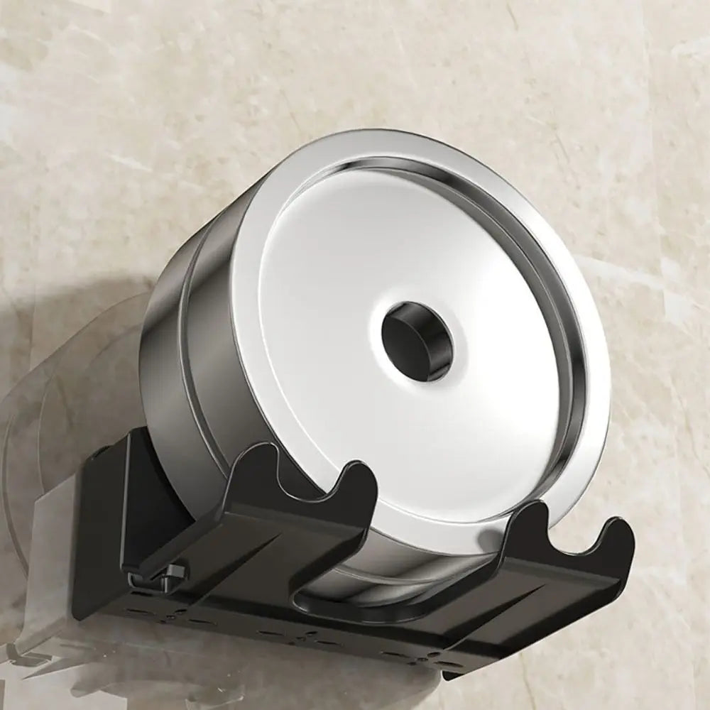 Wall-Mounted Hair Dryer Holder – Space-Saving Bathroom Organizer Dealprice.co.uk