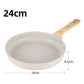 Aluminium Alloy Ceramic-Coated Wok for Gas & Induction - Non-Stick Frying Pan