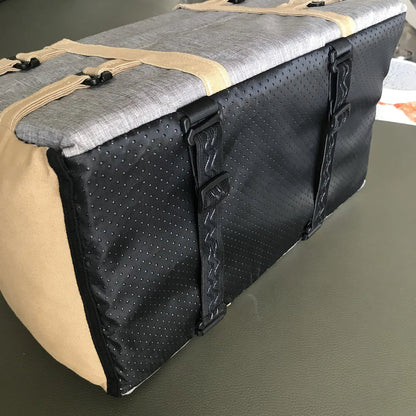 Dog Car Seat & Cat Carrier – Armrest Travel Bag with Safety Tethers Dealprice.co.uk