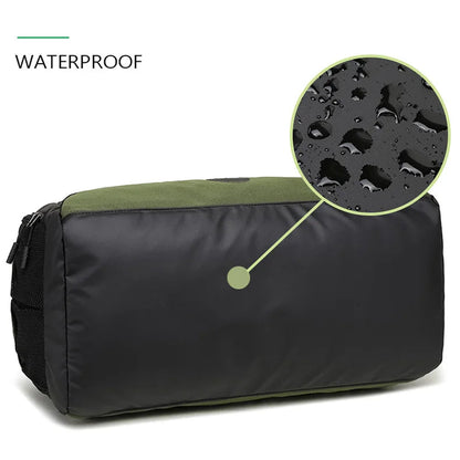 Gym Bag Dry Wet Separate Duffel Bag with Shoe Compartment