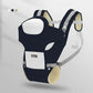 Portable Lightweight Outdoor Baby Carrier Wrap – Breathable, Durable, Solid Colour