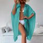Women's Loose Beach Cardigan – Bikini Cover-Up & Sunscreen Outerwear