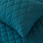 2pcs Waterproof Throw Pillowcases – Soft, Breathable, Envelope Style Pillow Covers