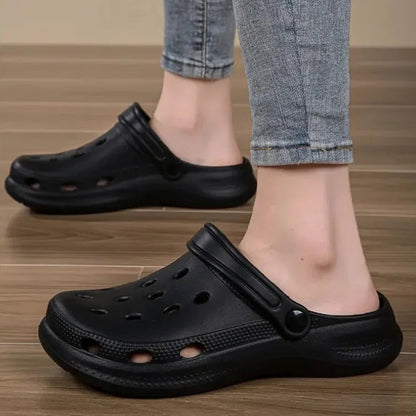 Summer Clogs for Men & Women – Lightweight Slip-On Garden Outdoor Slippers