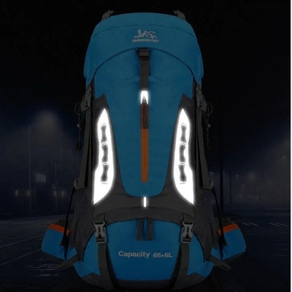 70L Camping & Hiking Backpack – Large Capacity Outdoor Travel Bag Dealprice.co.uk