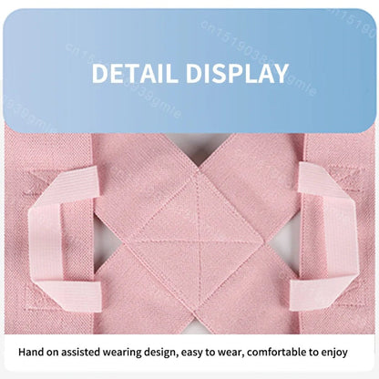Adjustable Shoulder, Back Posture Corrector Belt – Lightweight Brace for Daily Wear