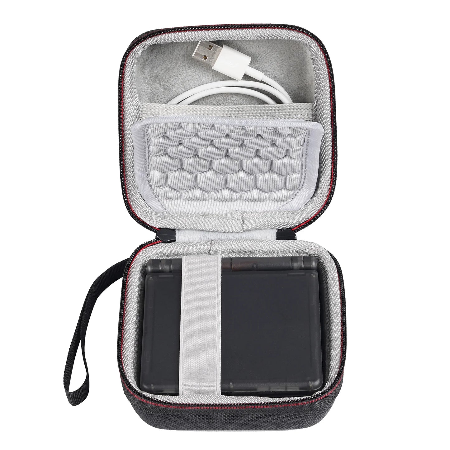 EVA Hard Carrying Case for ANBERNIC RG35XXSP – Shockproof Travel Storage Bag