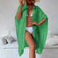 Women's Loose Beach Cardigan – Bikini Cover-Up & Sunscreen Outerwear