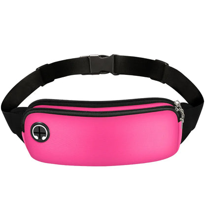 Unisex Running Waist Bag – Lightweight Sports Fanny Pack for Jogging, Cycling & Gym