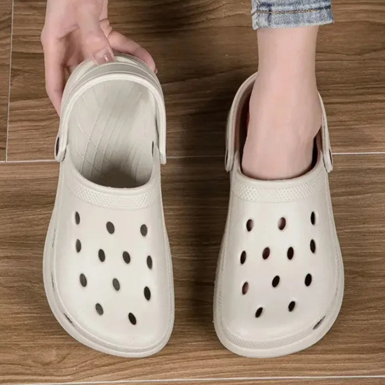 Summer Clogs for Men & Women – Lightweight Slip-On Garden Outdoor Slippers