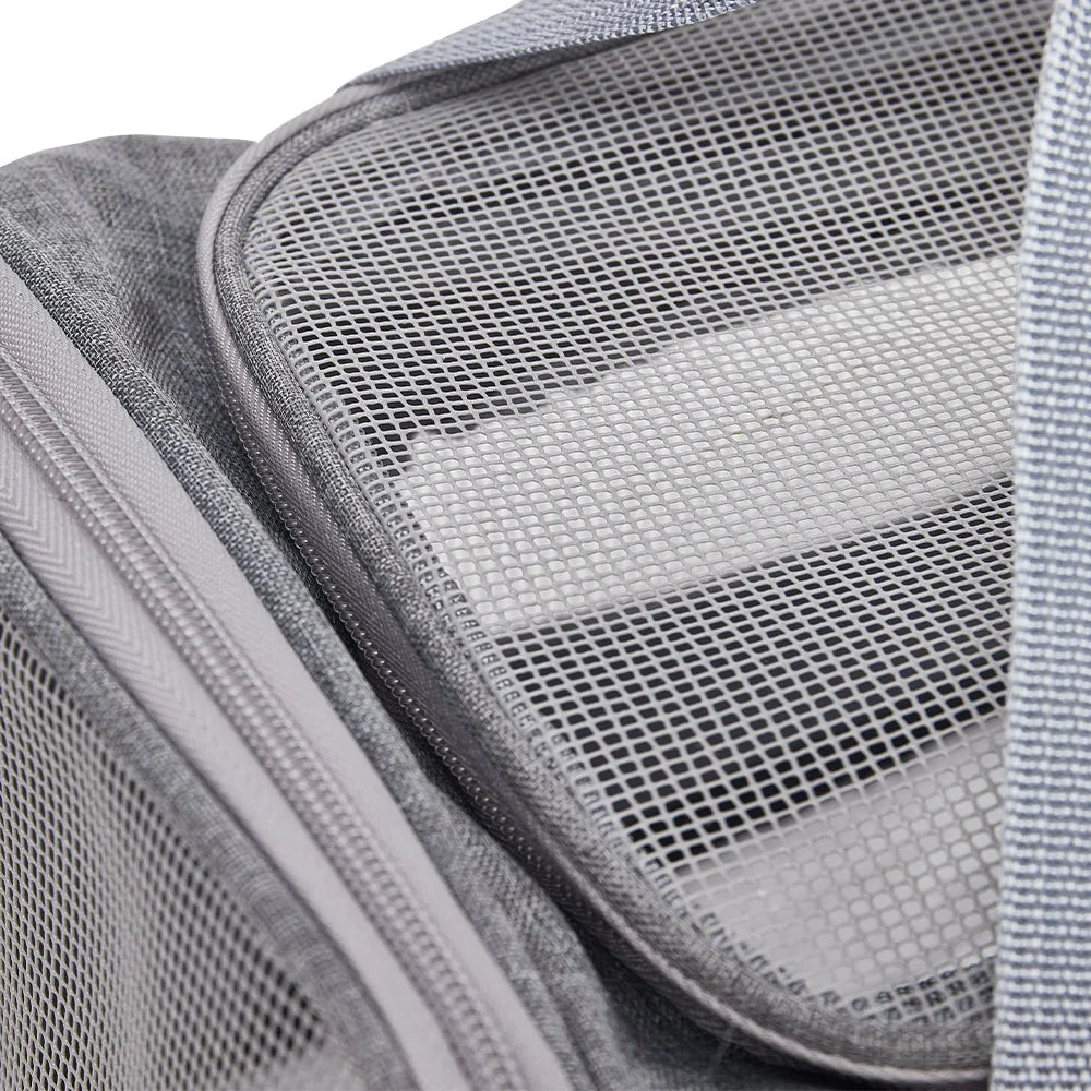 Pet Travel Carrier – Oxford Cloth Portable Tote for Cats & Small Dogs