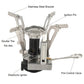 Ultralight Portable Camping Gas Stove – Adjustable & Durable Dealprice.co.uk