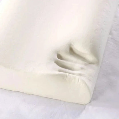 Orthopedic Bamboo Fiber Memory Foam Pillow – Neck Support and Comfort