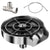 Automatic Glass Rinser for Kitchen Sink – Stainless Steel Bottle & Cup Washer
