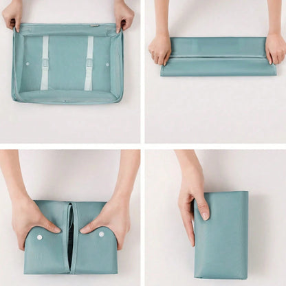 3PCS Travel Packing Cubes Set – Lightweight, Breathable, Multi-Size Luggage Organisers