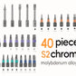 42-in-1 Ratchet Magnetic Screwdriver Kit – Ultra-Light Aluminium Alloy