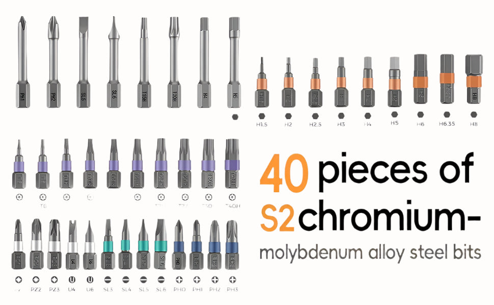 42-in-1 Ratchet Magnetic Screwdriver Kit – Ultra-Light Aluminium Alloy