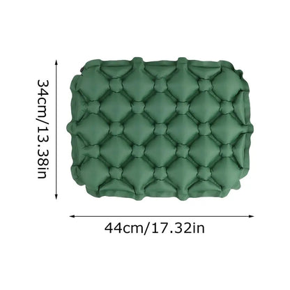 Inflatable Seat Cushion – Lightweight, Moisture-Resistant & Portable Travel Pad