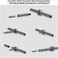 42-in-1 Ratchet Magnetic Screwdriver Kit – Ultra-Light Aluminium Alloy