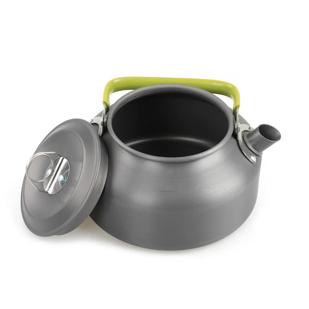 Portable Ultralight Camping Kettle – Durable Aluminium Teapot Dealprice.co.uk
