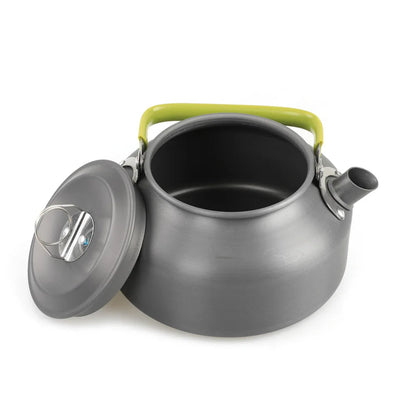 Portable Ultralight Camping Kettle – Durable Aluminium Teapot Dealprice.co.uk