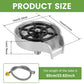Automatic Glass Rinser for Kitchen Sink – Stainless Steel Bottle & Cup Washer