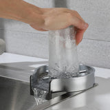 Glass Rinser for Kitchen Sink – Stainless Steel Bottle & Cup Washer Attachment