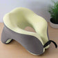 Travel Neck Pillow U-Shaped Snail-Style Memory Foam – Soft Adjustable Support