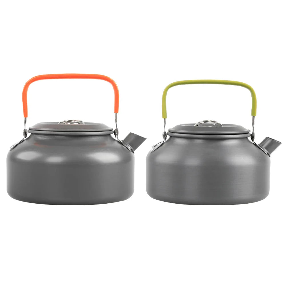 Portable Ultralight Camping Kettle – Durable Aluminium Teapot Dealprice.co.uk