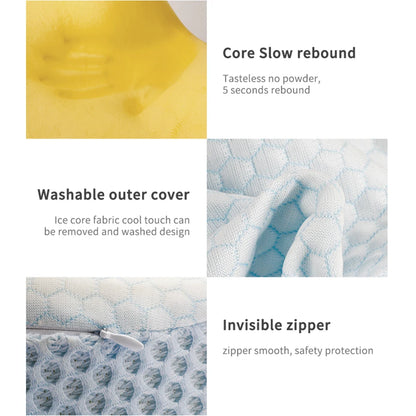 Cervical Shoulder Pillow – Ergonomic Memory Foam Neck Support for Sleep