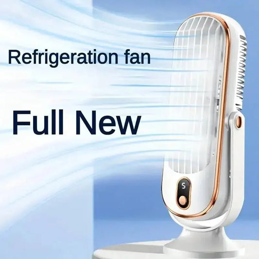 Portable Dual Motor Air Cooler – 5-Speed Surround Air Blower with USB Charging Dealprice.co.uk