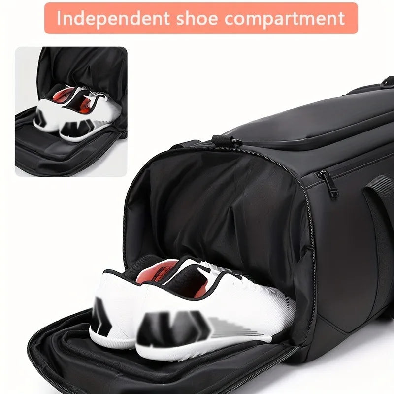 Travel Duffel – Waterproof, Durable & Multi-Compartment Weekend Bag