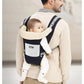 Portable Lightweight Outdoor Baby Carrier Wrap – Breathable, Durable, Solid Colour